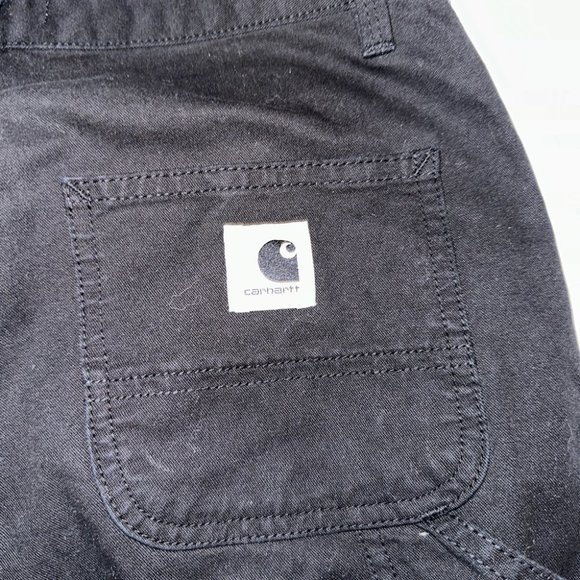 Carhartt Pants - Carhartt Pierce Pant Straight Black Pants for Women 26